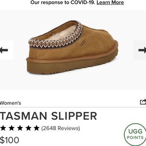 Ugg Tasman Slippers
